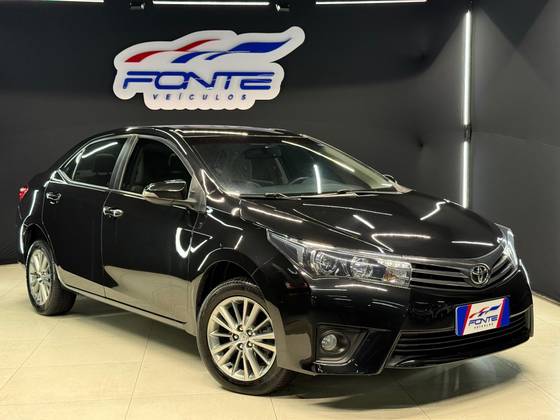 TOYOTA COROLLA 2.0 ALTIS 16V FLEX 4P AUTOMÁTICO TOYOTA COROLLA 2.0 ALTIS 16V FLEX 4P AUTOMÁTICO